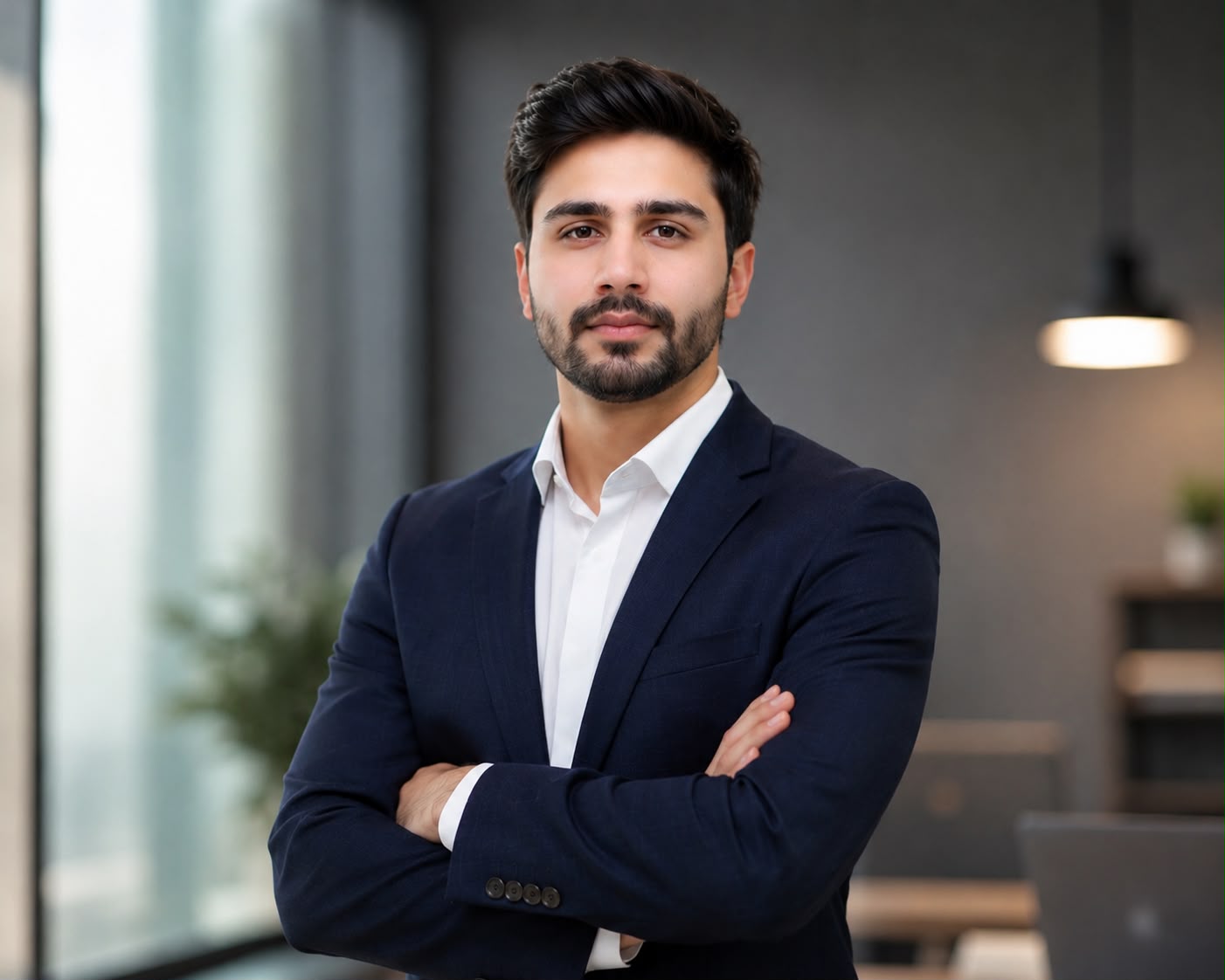 Muhammad Suleman Tariq, founder of Digi Crafter Studio